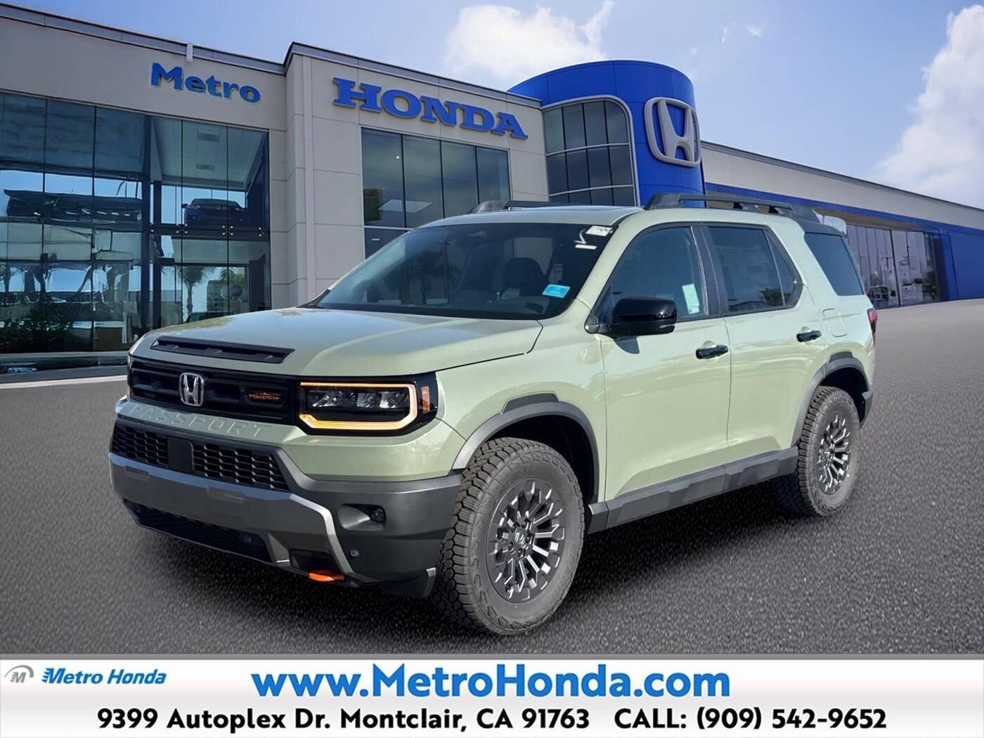 2026 HONDA Passport