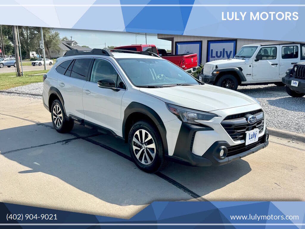 2024 SUBARU Outback