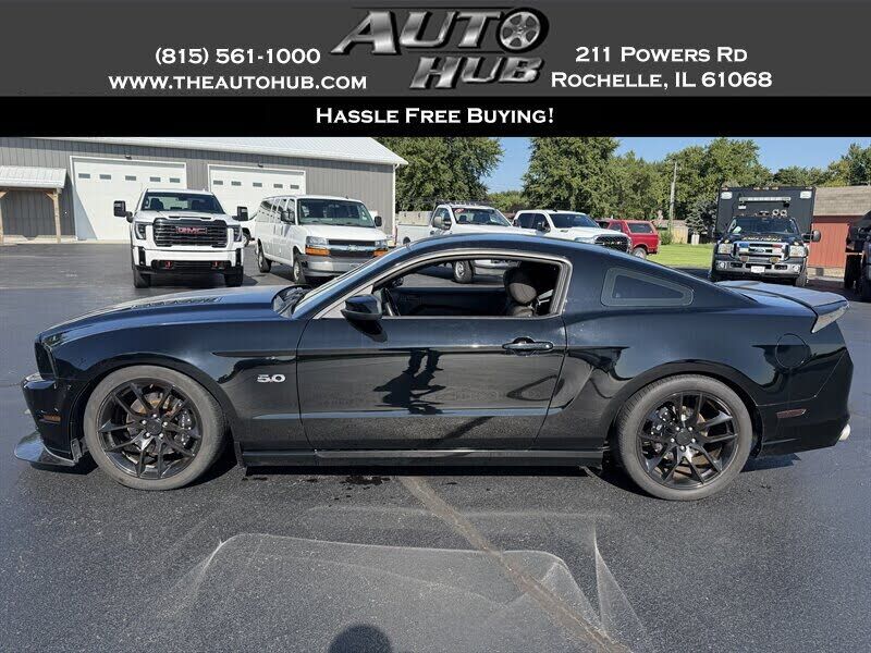 2013 FORD Mustang