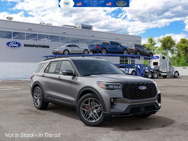 2027 FORD Explorer
