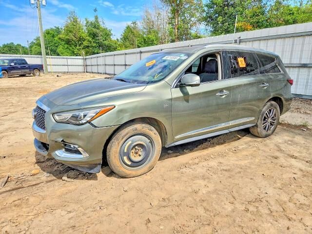2017 INFINITI QX60