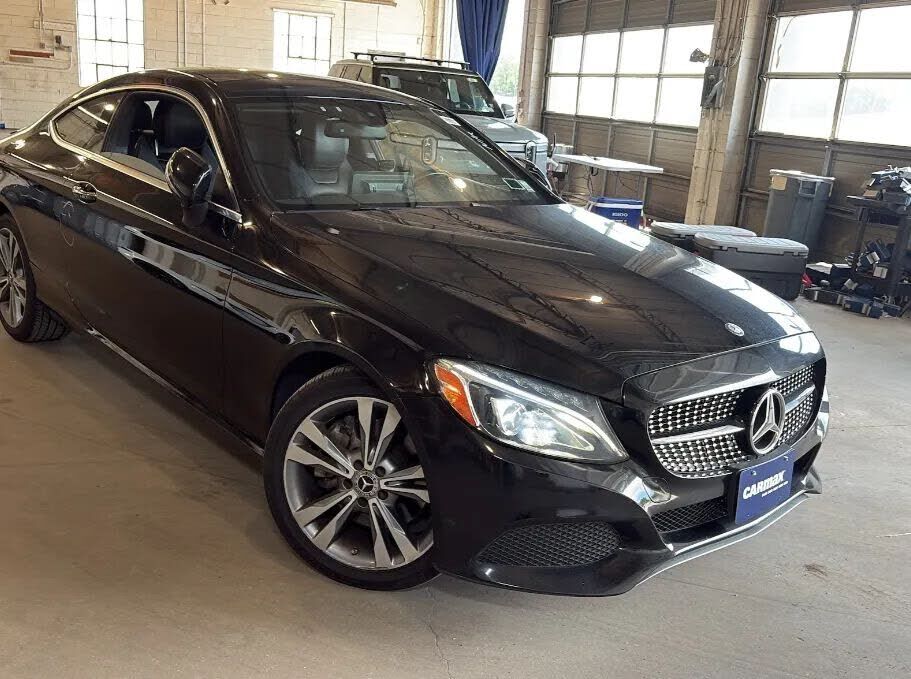 2017 MERCEDES-BENZ C-Class