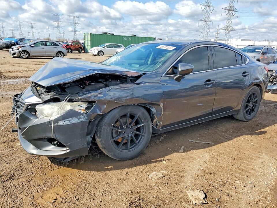 2016 MAZDA Mazda6