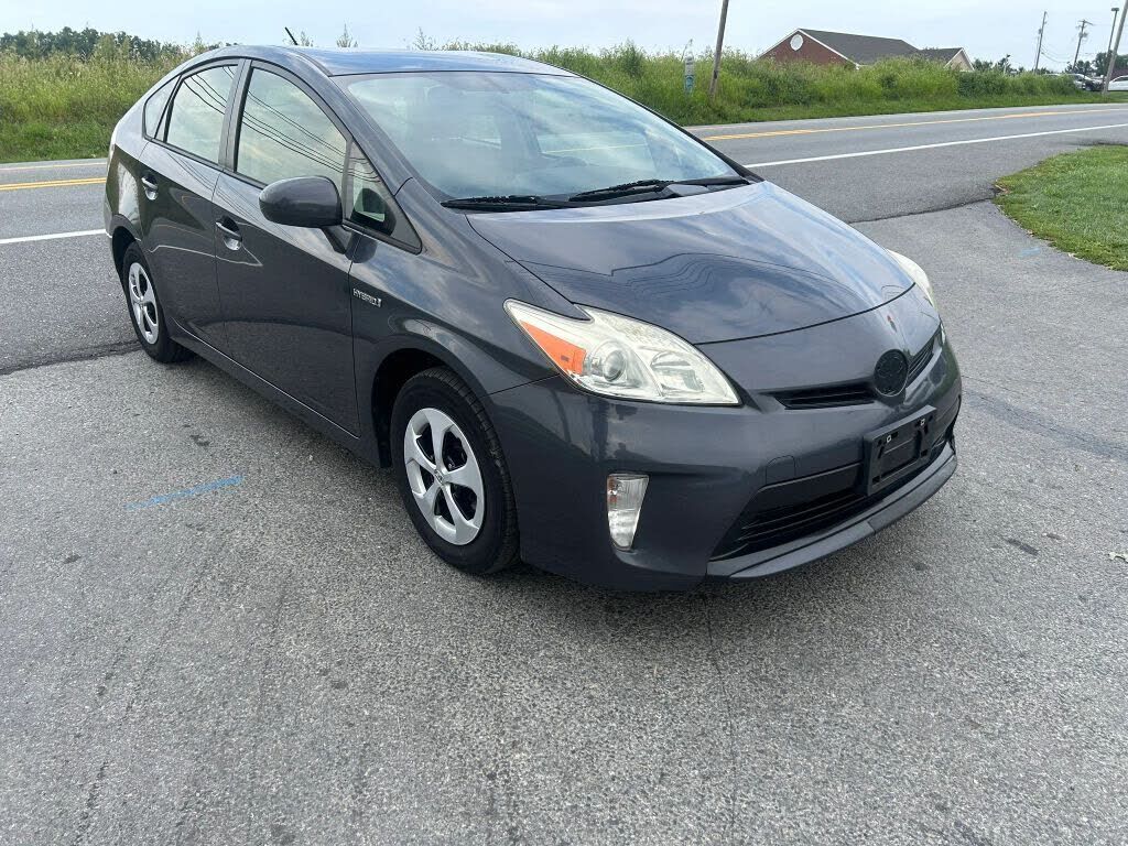 2013 TOYOTA PRIUS