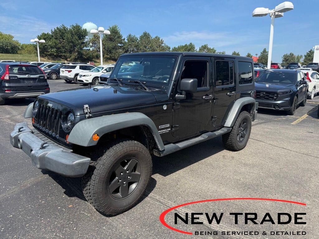 2011 JEEP Wrangler