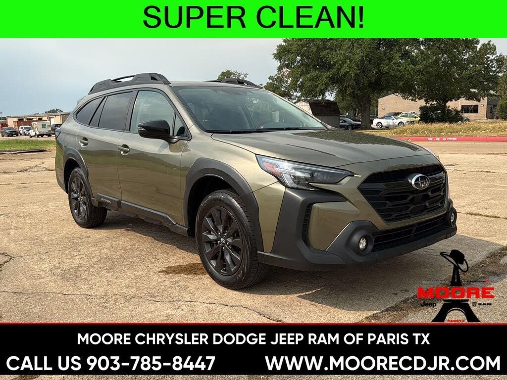 2025 SUBARU Outback