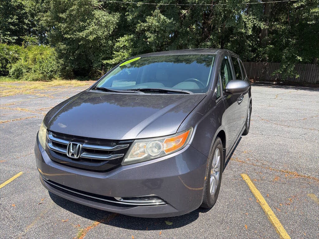 2016 HONDA Odyssey