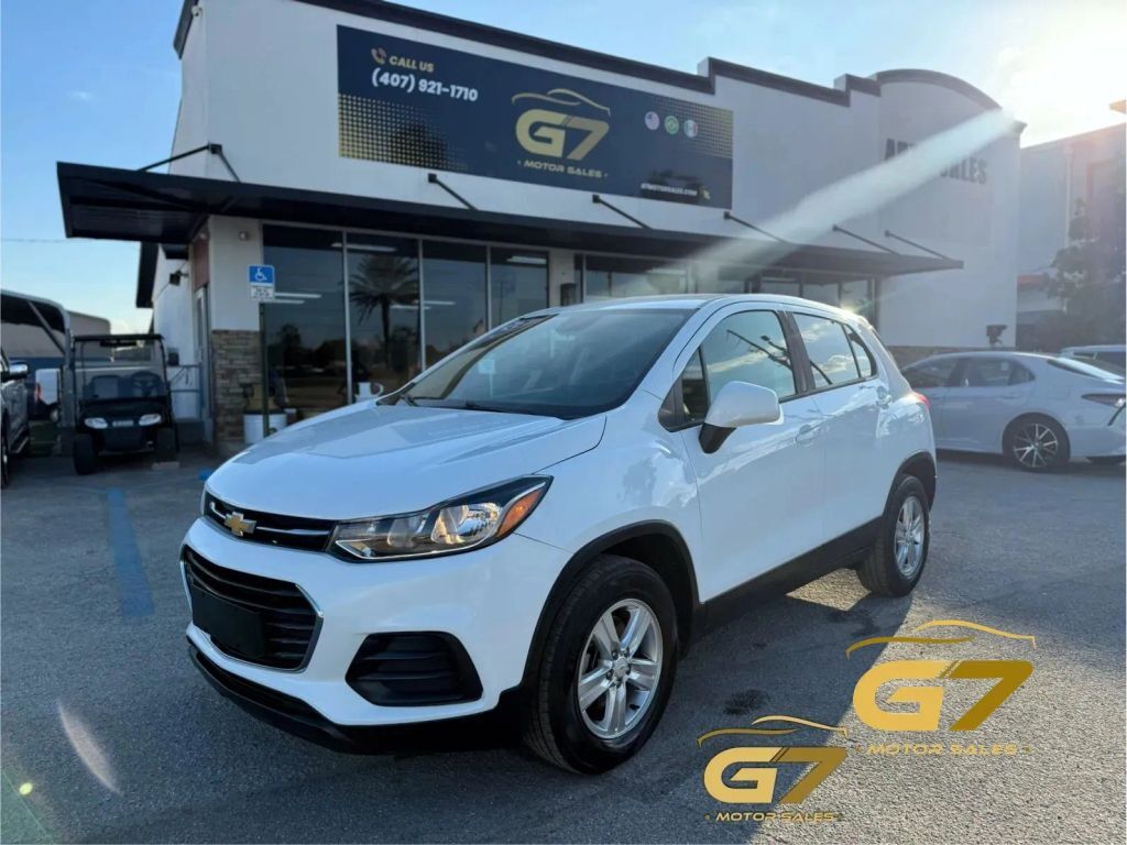 2021 CHEVROLET Trax