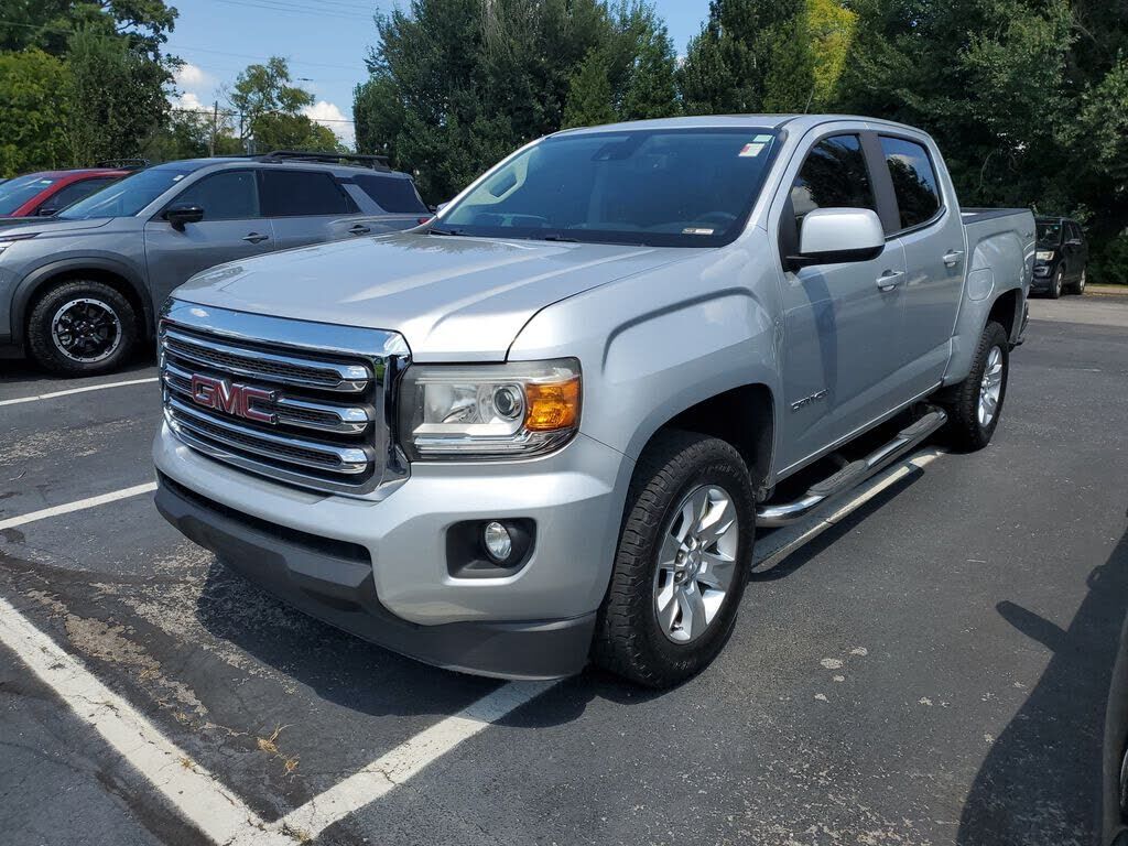 2018 GMC Canyon