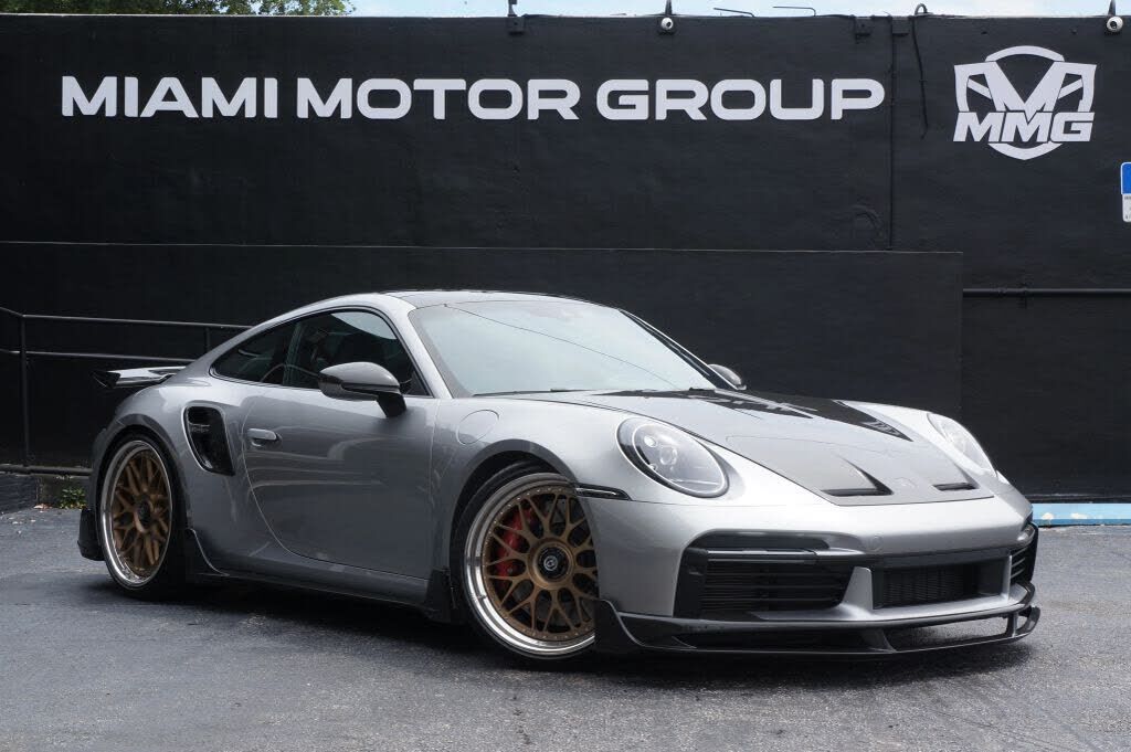 2022 PORSCHE 911
