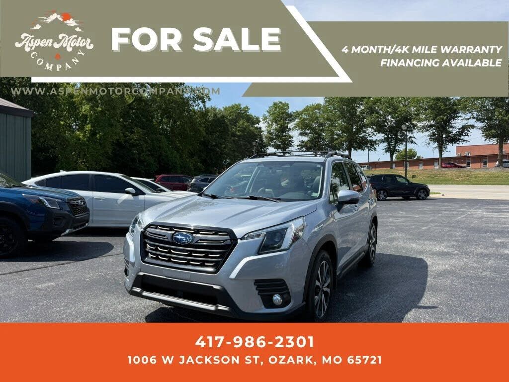 2023 SUBARU Forester