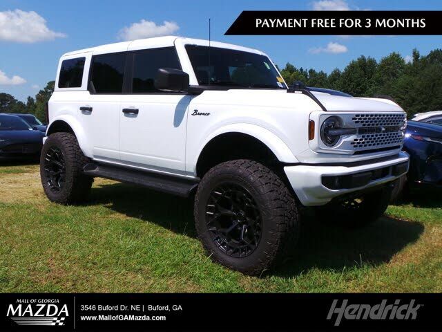 2026 FORD Bronco