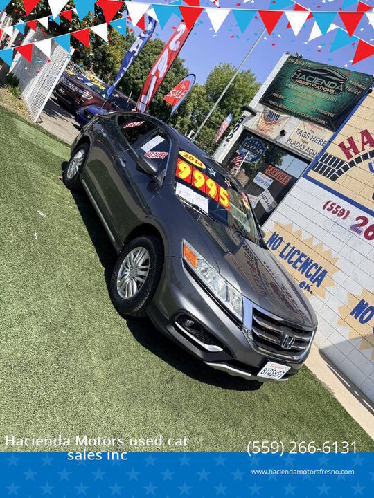 2014 HONDA Crosstour