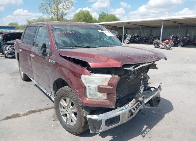 2015 FORD F-150