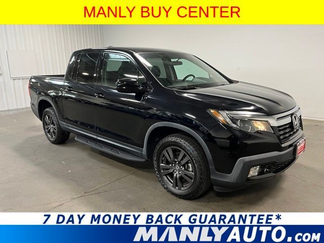 2017 HONDA Ridgeline