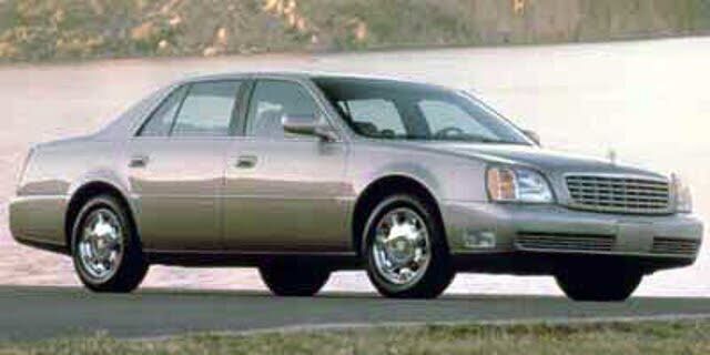 2000 CADILLAC Deville