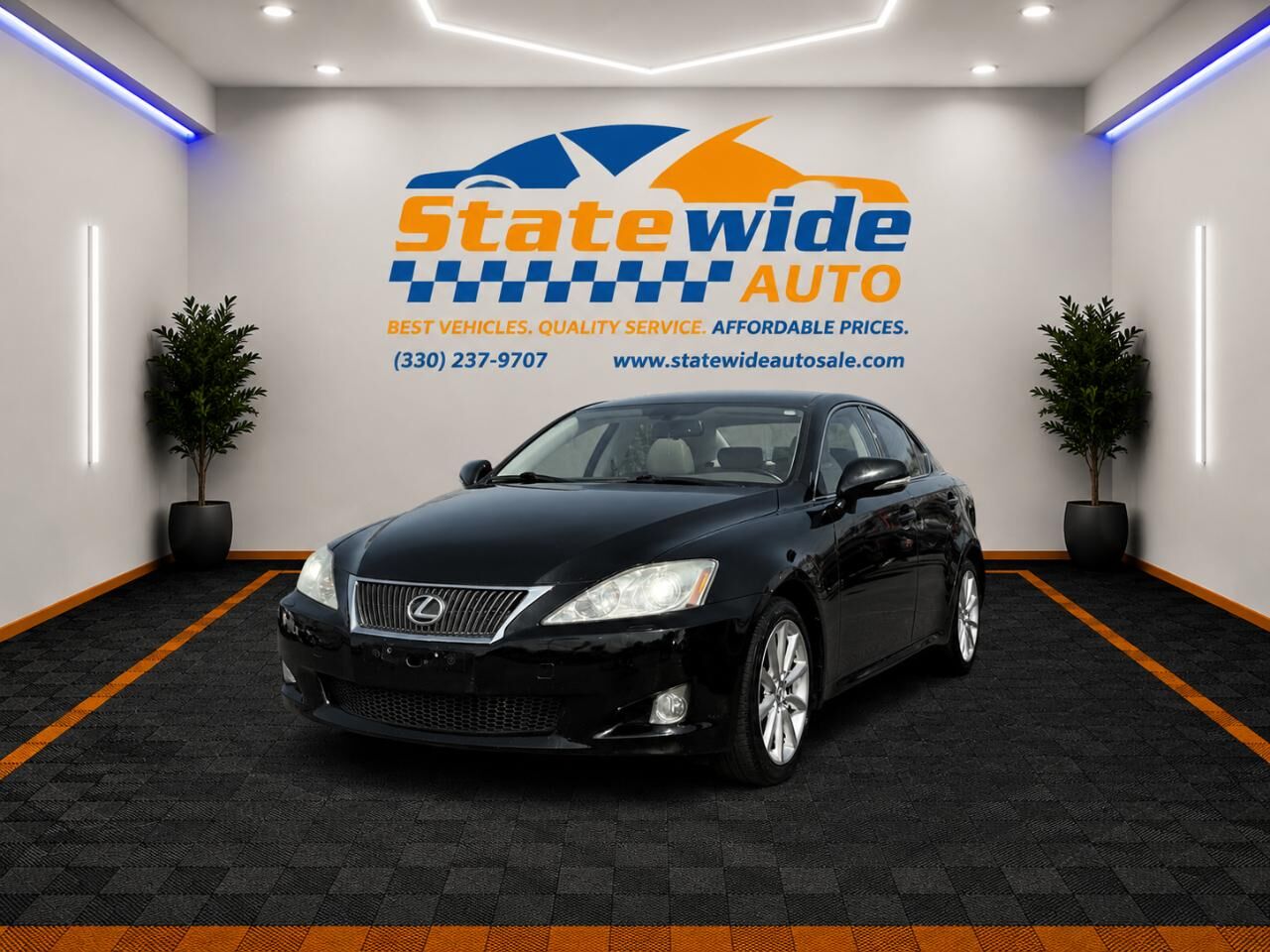 2010 LEXUS IS