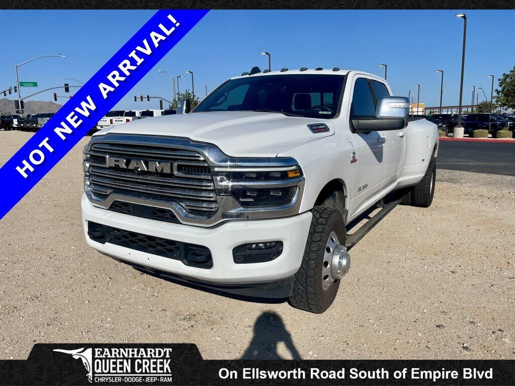 2025 RAM 3500