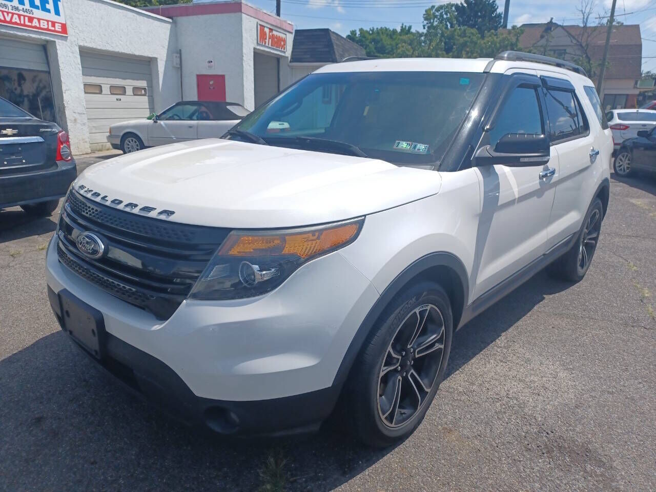 2014 FORD Explorer