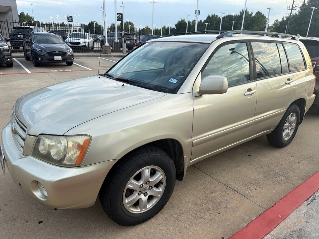 2003 TOYOTA Highlander