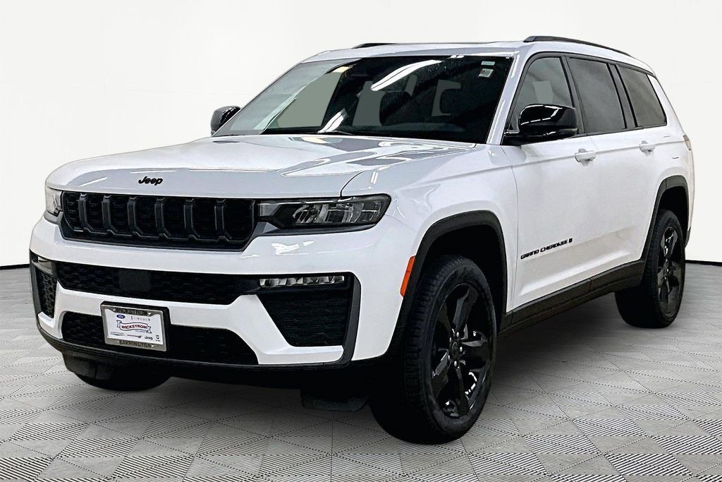 2027 JEEP Grand Cherokee L