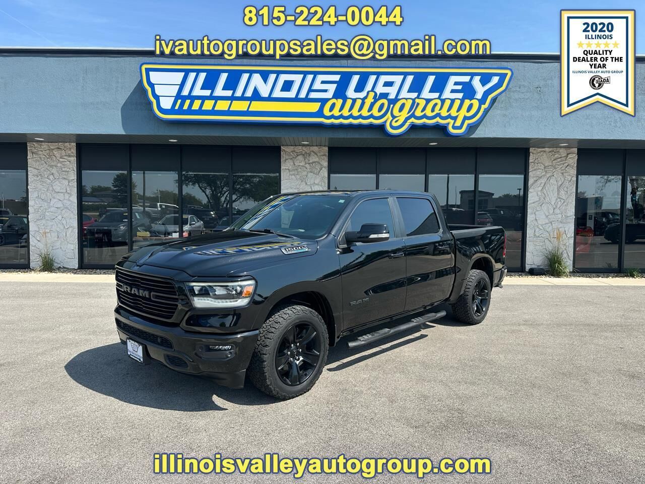 2021 RAM 1500