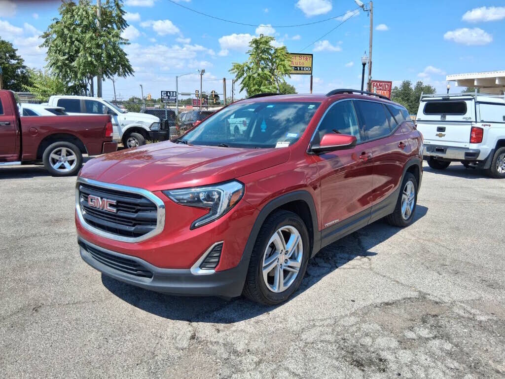 2018 GMC Terrain