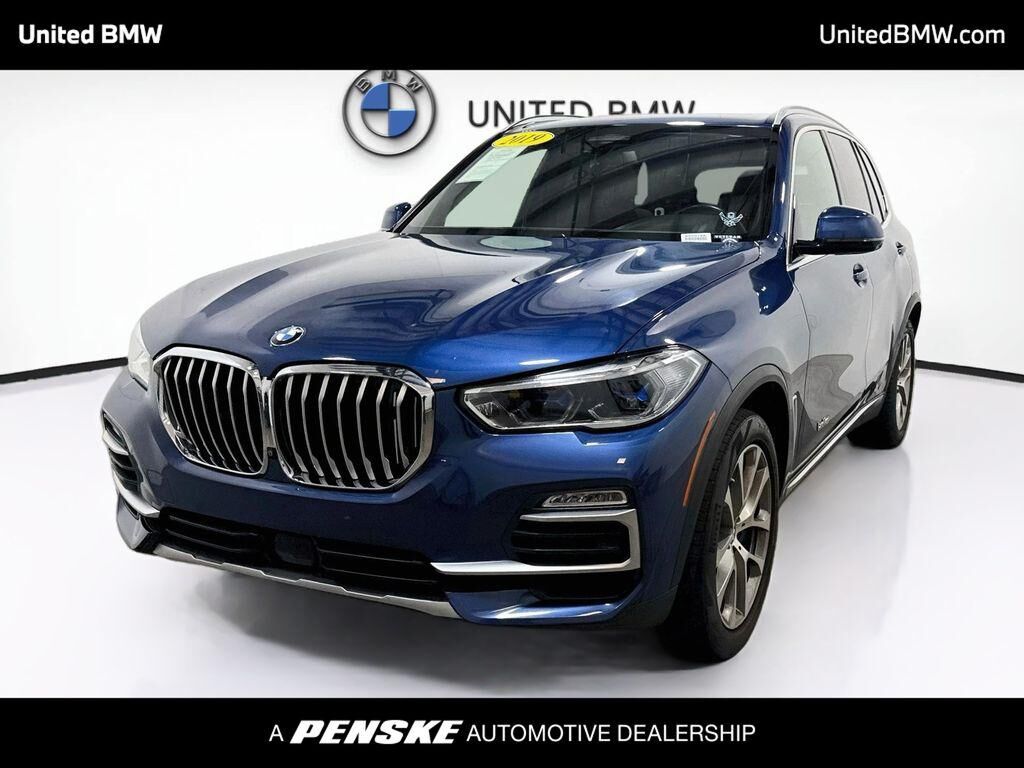 2019 BMW X5