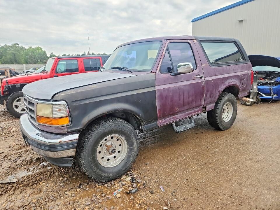 1996 FORD Bronco