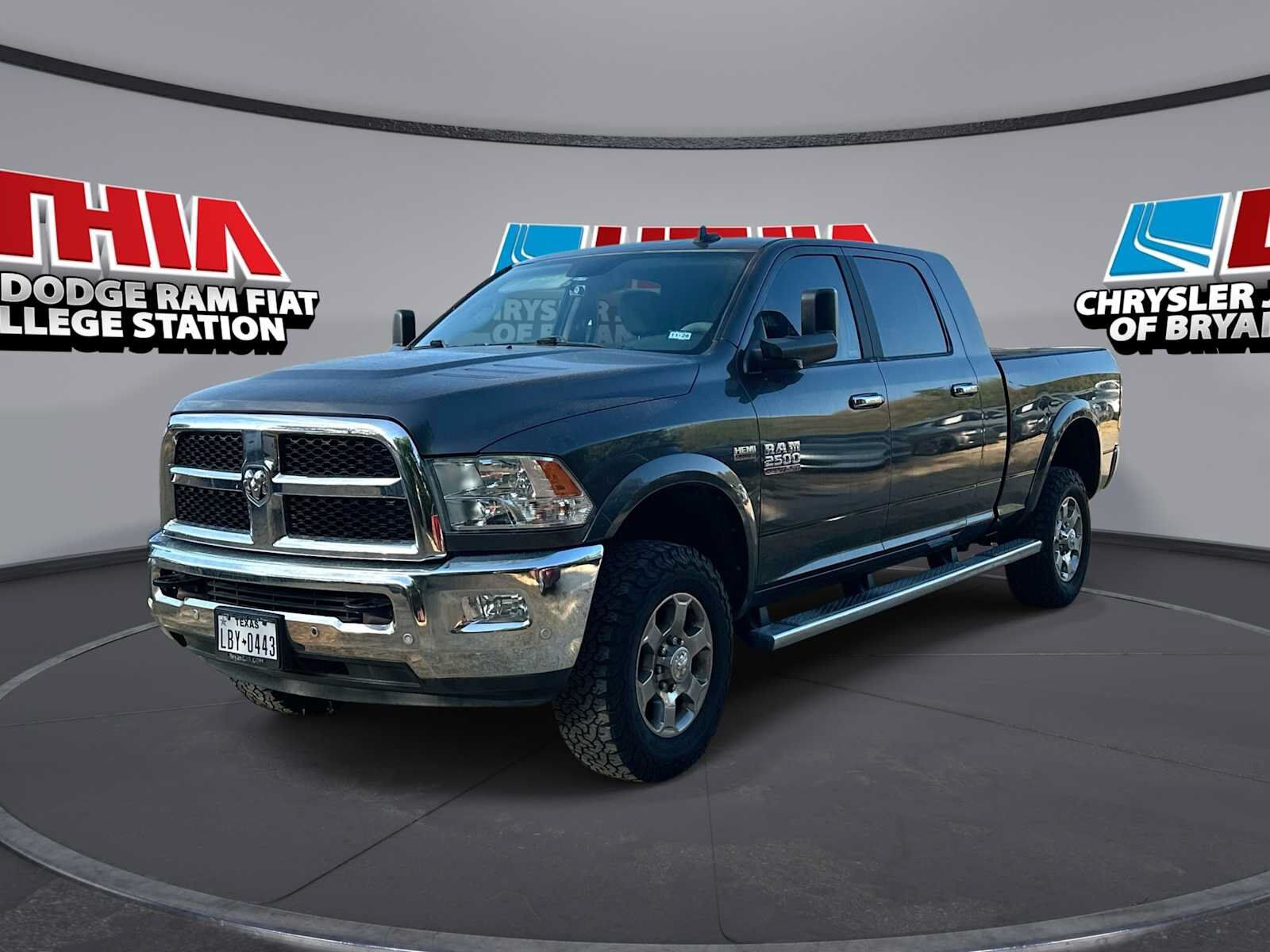 2018 RAM 2500