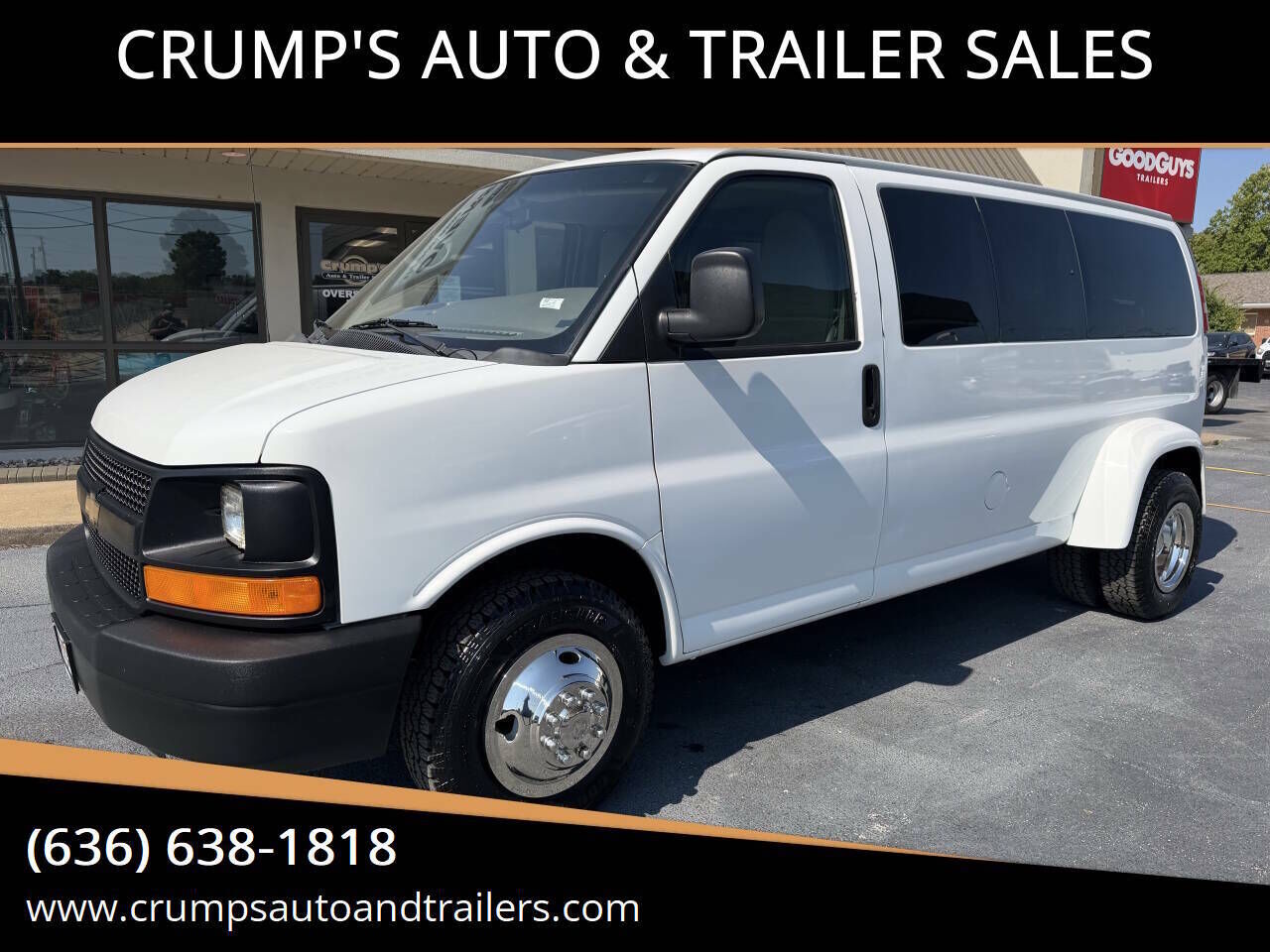 2012 CHEVROLET Express