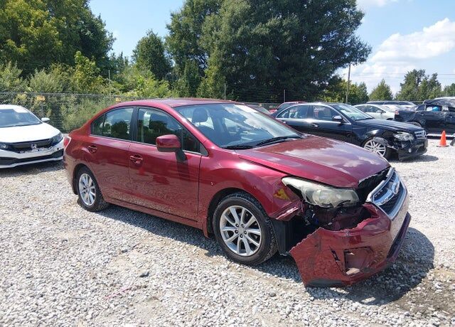 2012 SUBARU Impreza