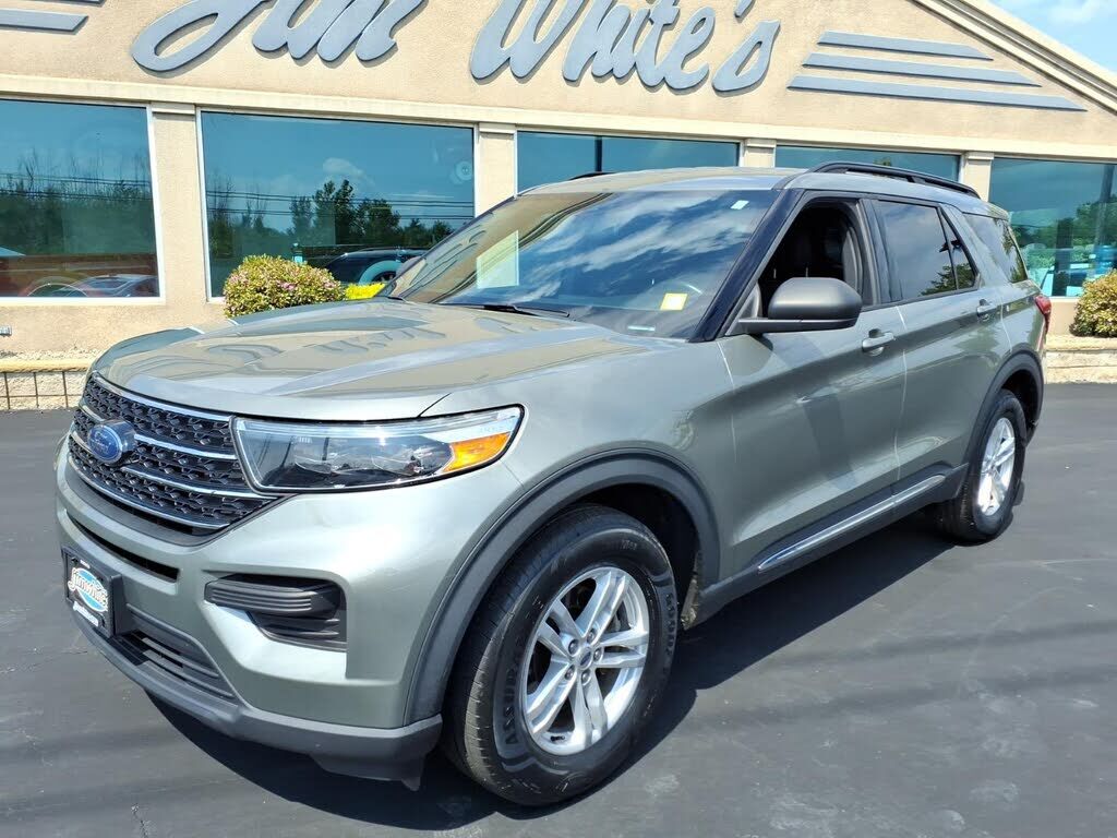 2020 FORD Explorer