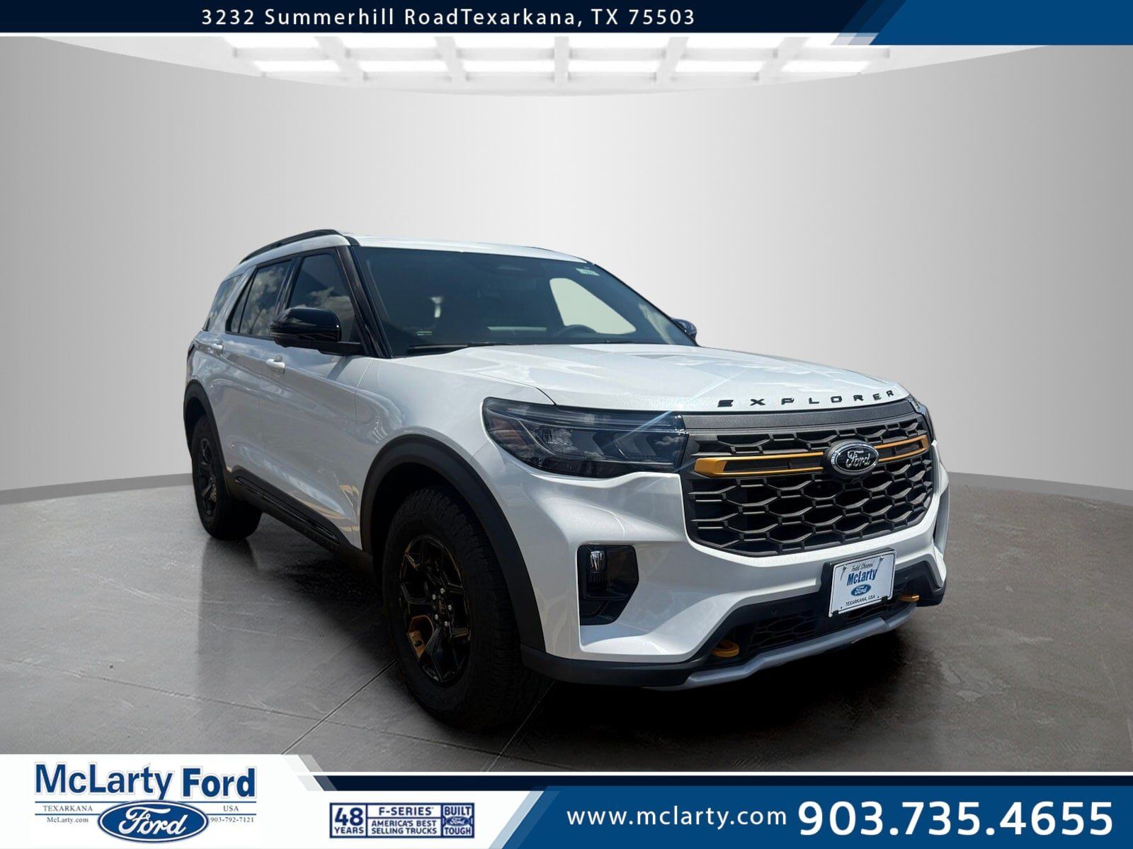 2026 FORD Explorer