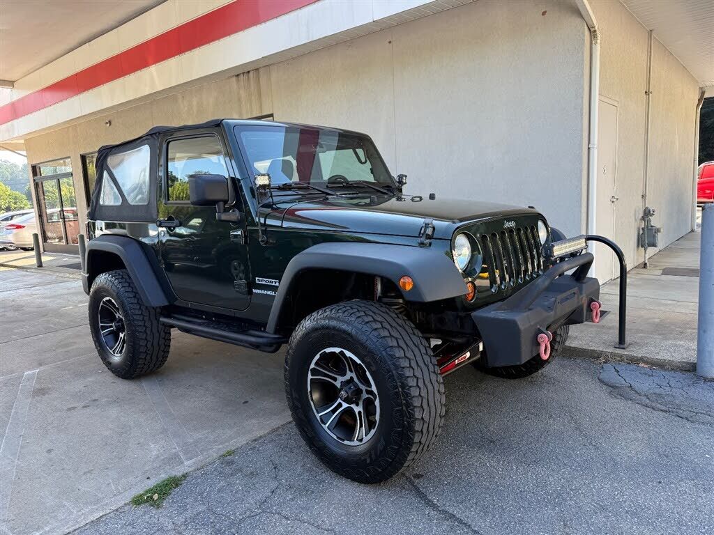 2012 JEEP Wrangler