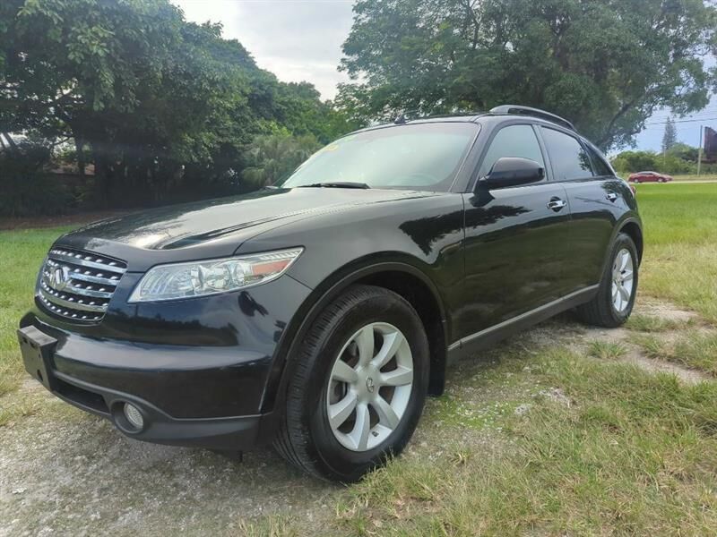 2004 INFINITI FX35