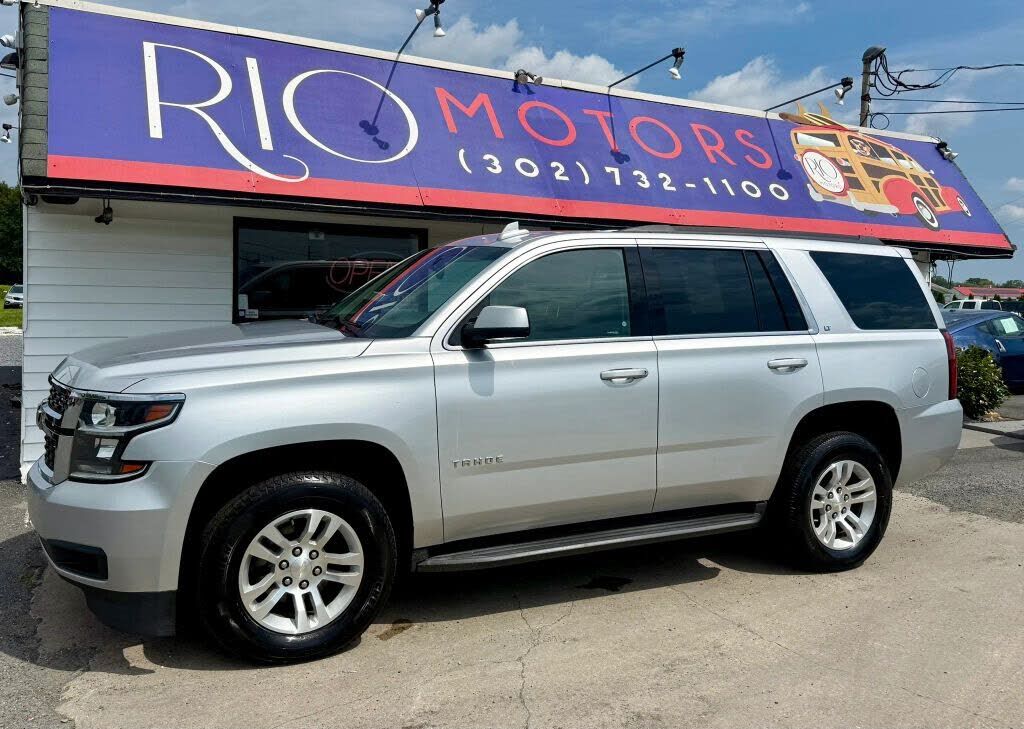 2019 CHEVROLET Tahoe