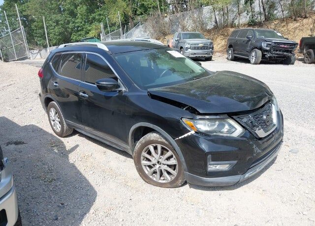 2017 NISSAN Rogue
