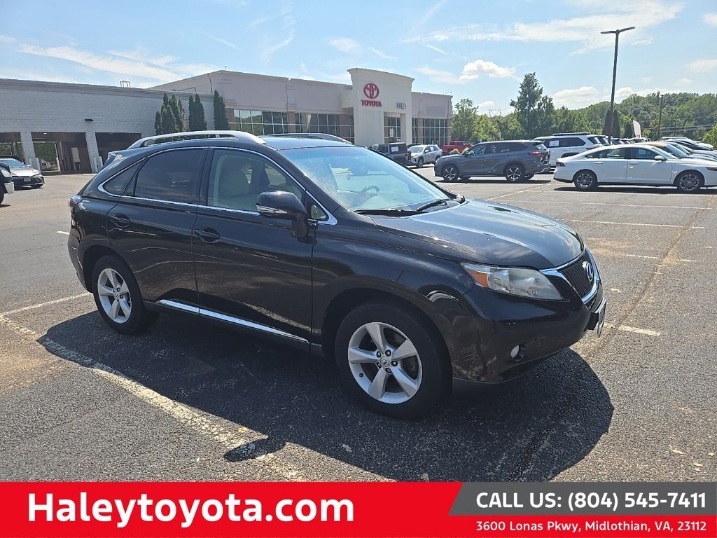 2012 LEXUS RX