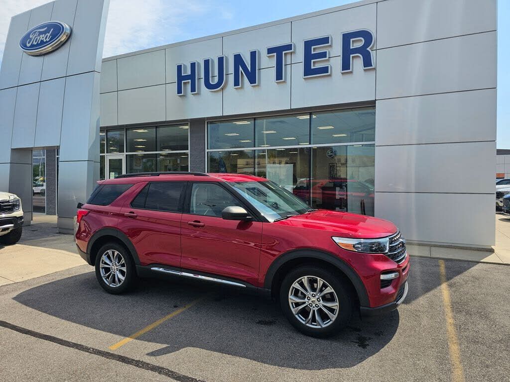 2020 FORD Explorer