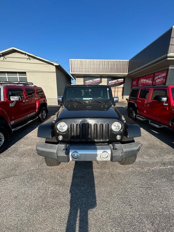 2015 JEEP Wrangler