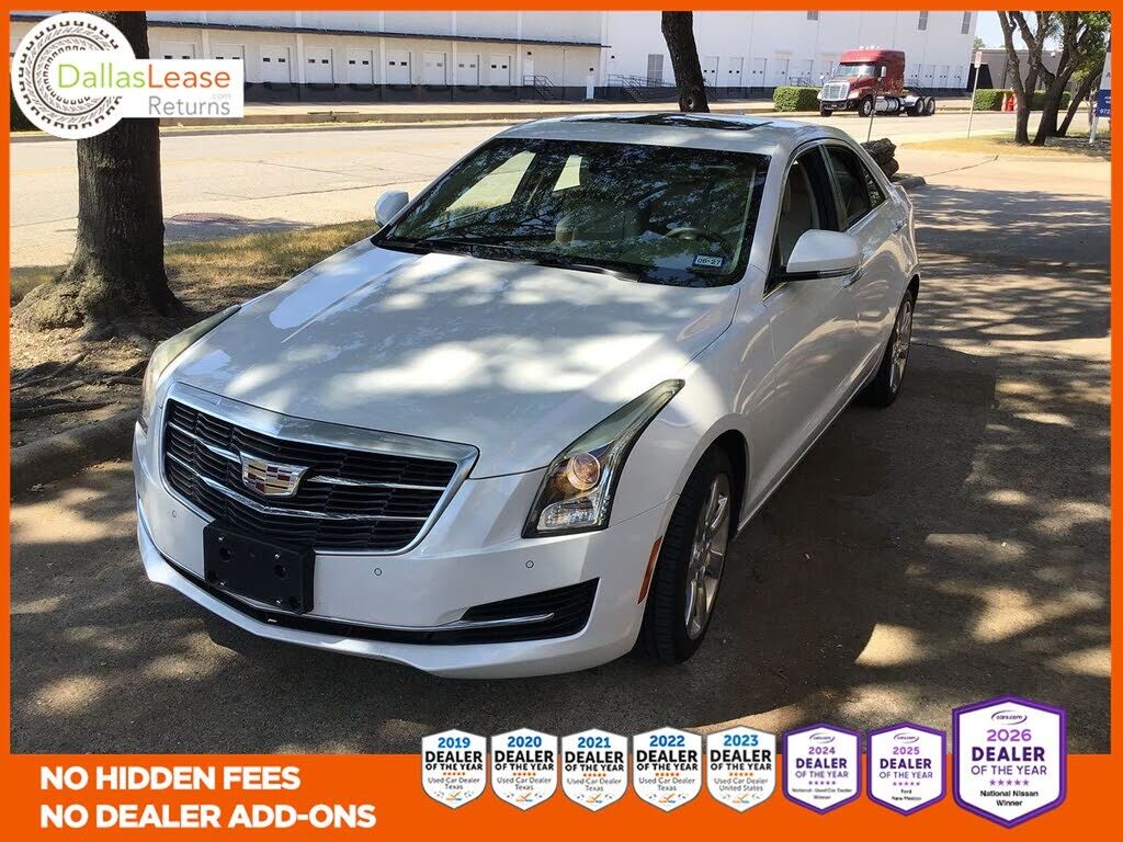 2016 CADILLAC ATS