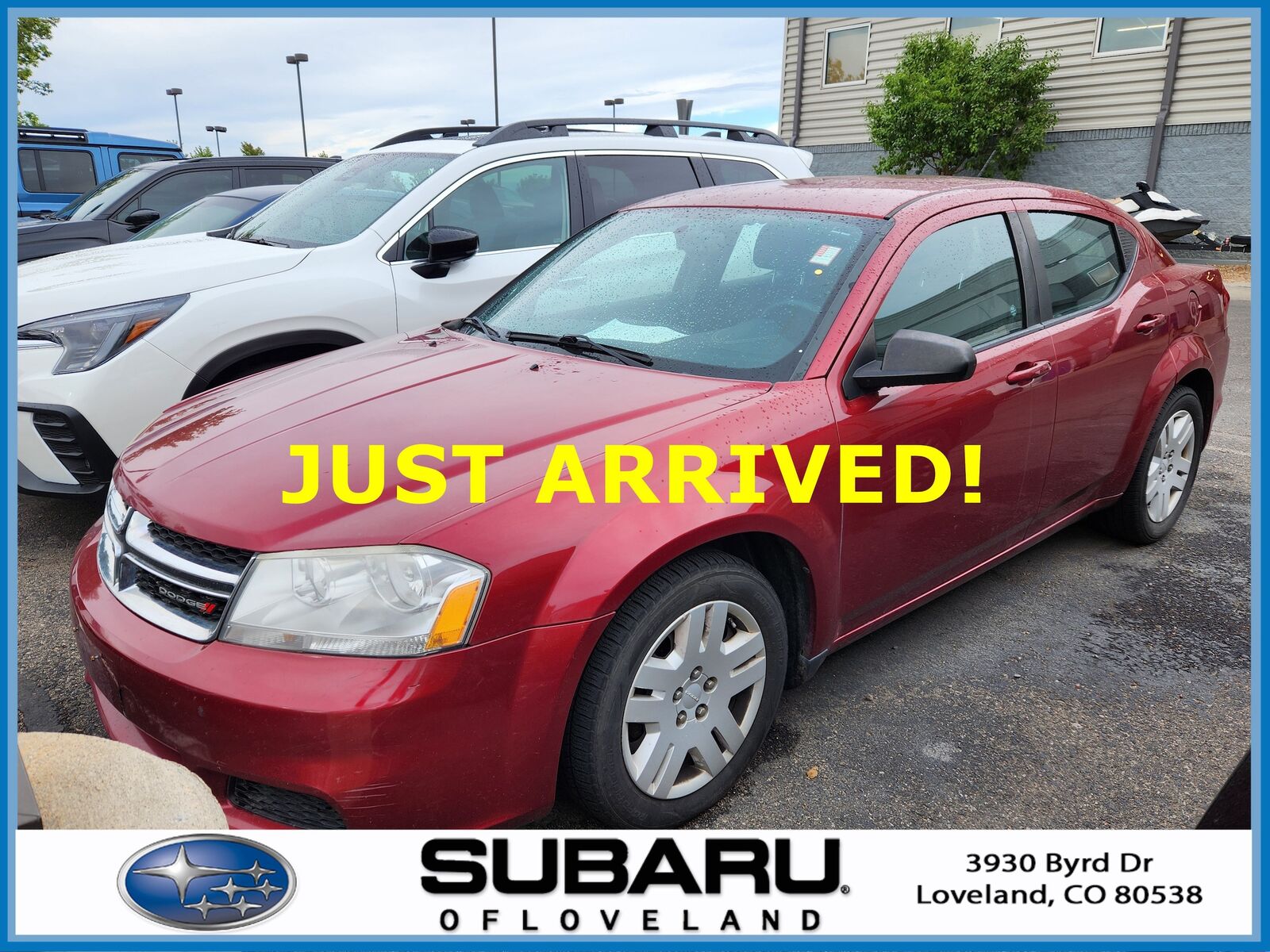 2014 DODGE Avenger