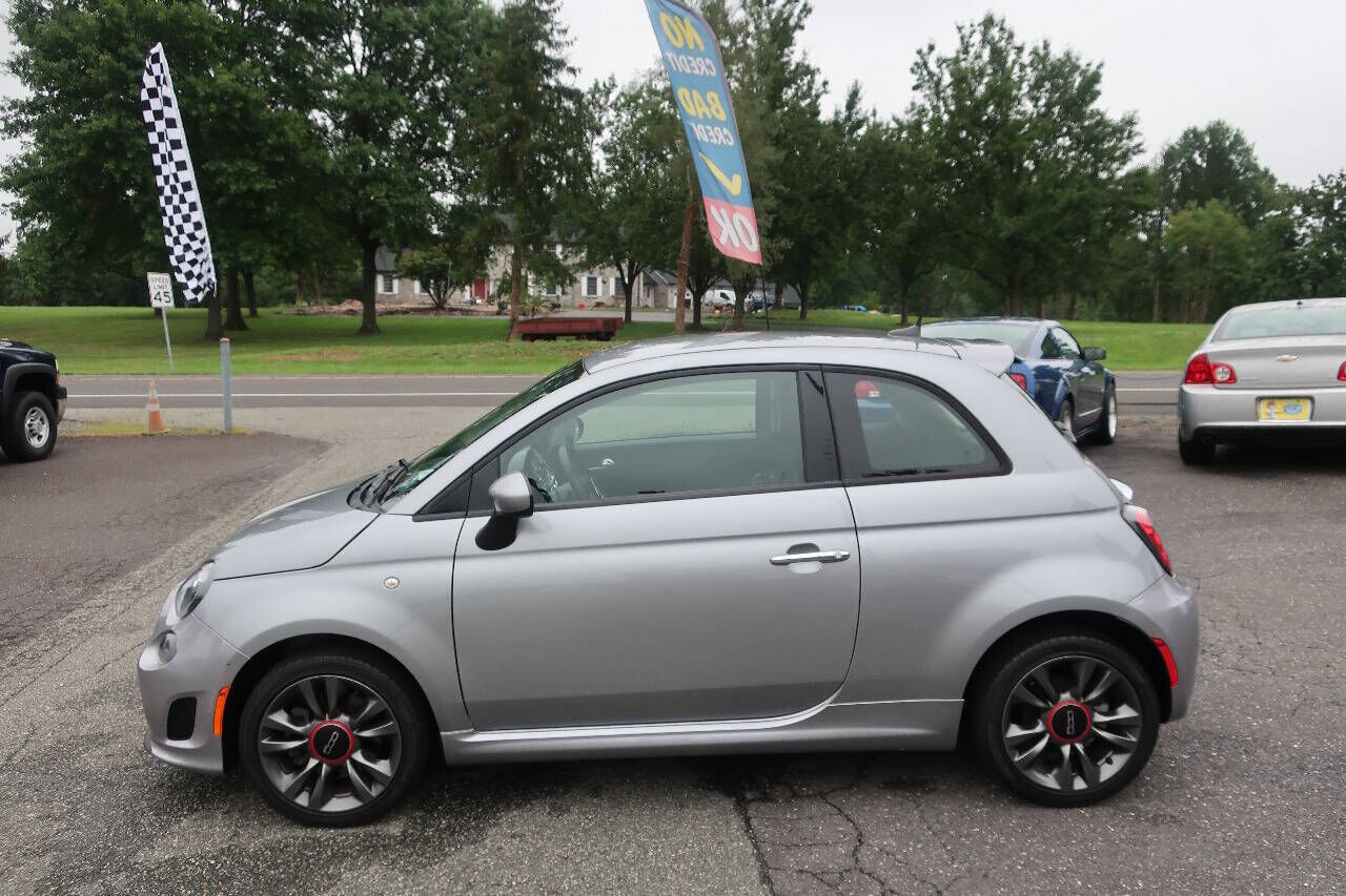 2018 FIAT 500