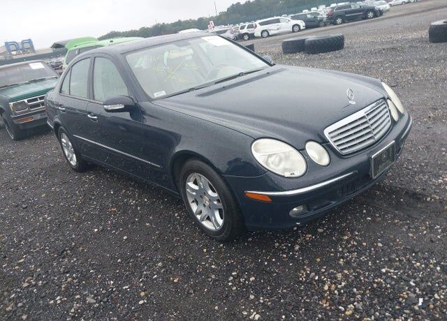 2005 MERCEDES-BENZ E-Class