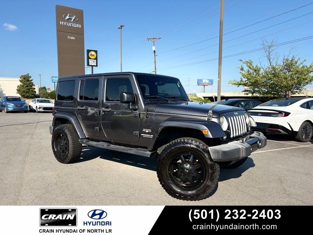 2016 JEEP Wrangler