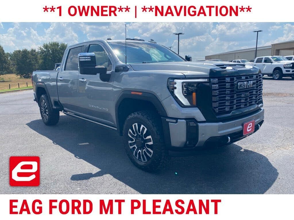 2025 GMC Sierra HD