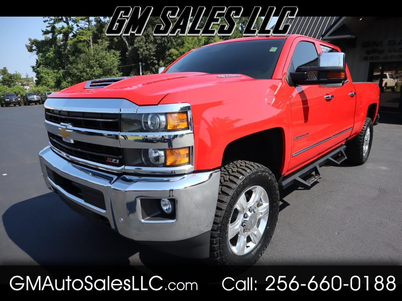 2018 CHEVROLET Silverado
