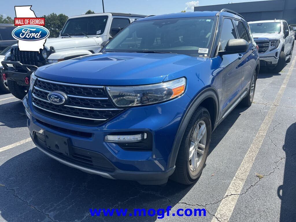 2023 FORD Explorer