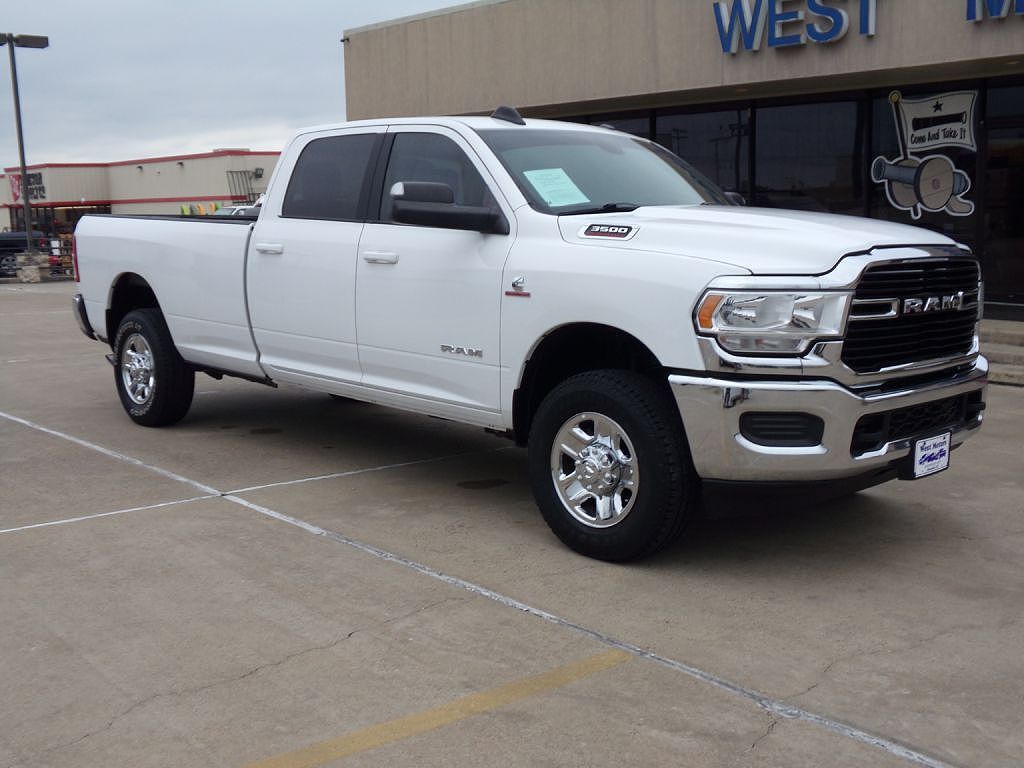 2021 RAM 3500